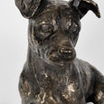 Bobby Dog Sculpture Bronze - view 4
