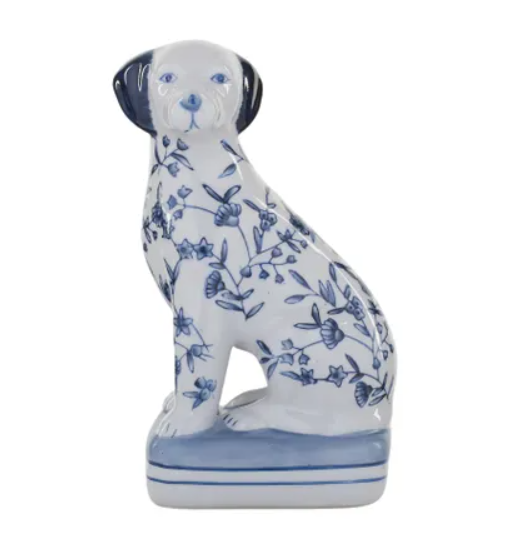 Daphne Ceramic Dog Sculpture