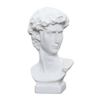Miniature Bust King David
