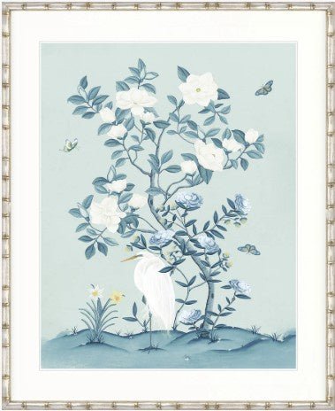 Charleston Foliage III - Hamptons Style