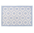 Shell Mat 60x90cm Blue Coastal Non Slip - Hamptons Style
