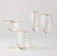 Dotti Coupe Glasses Set/4 330mL-hamptons style