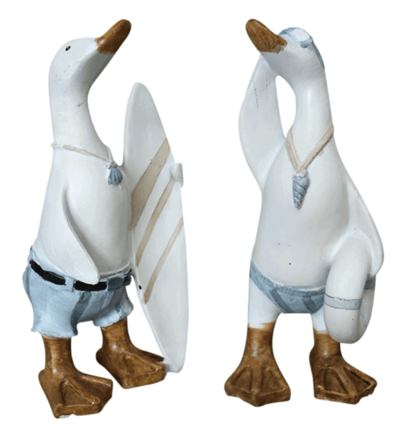 Ducks Surfing Set/2 - Hamptons Style