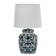 Dynasty Table Lamp & Shade - Hamptons Style