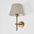 Dino Wall Light Antique Brass - view 2
