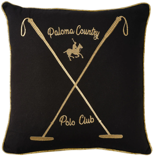Country Polo Cushion