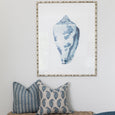 Exquisite Shell I Indigo - Hamptons Style