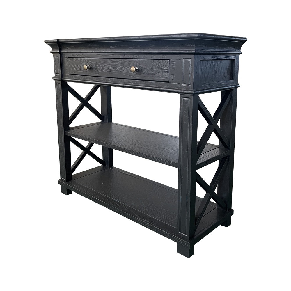 Bridgehampton Console Black Small