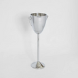 Geneva silver aluminium freestanding ice bucket stand