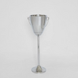 Geneva silver aluminium freestanding ice bucket stand