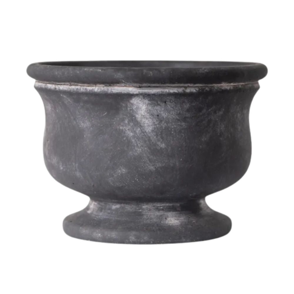 Georgio Cement Planter Small Grey