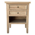 Seacliff Side Table Weathered Oak Small