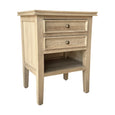 Seacliff Side Table Weathered Oak Small