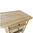 Seacliff Side Table Weathered Oak Small