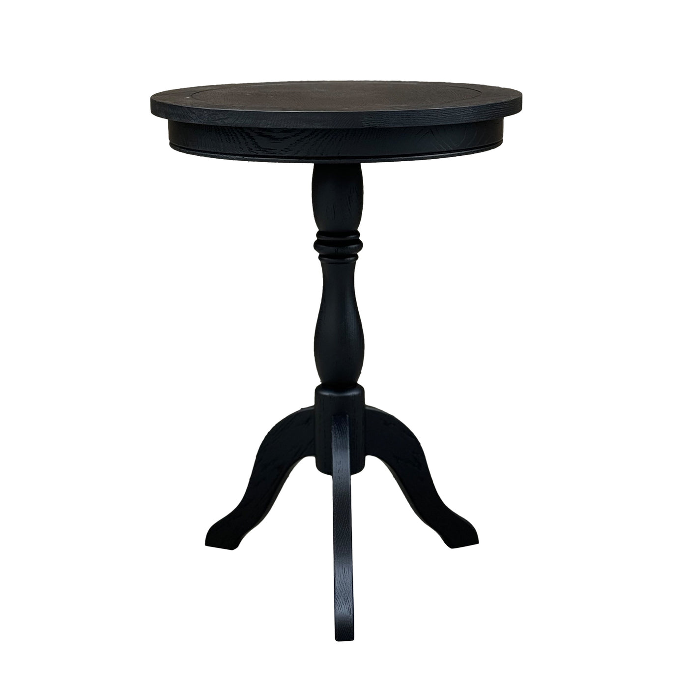 Arialla Side Table Black