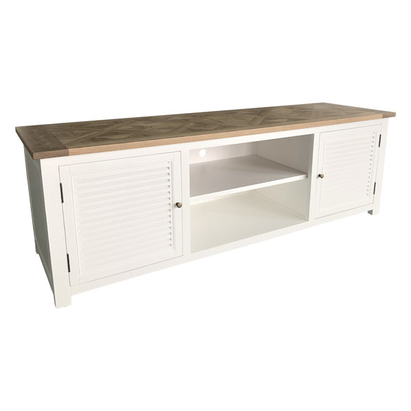 Charlie Entertainment Unit Timber Top 200cm