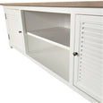 Charlie Entertainment Unit Timber Top 200cm