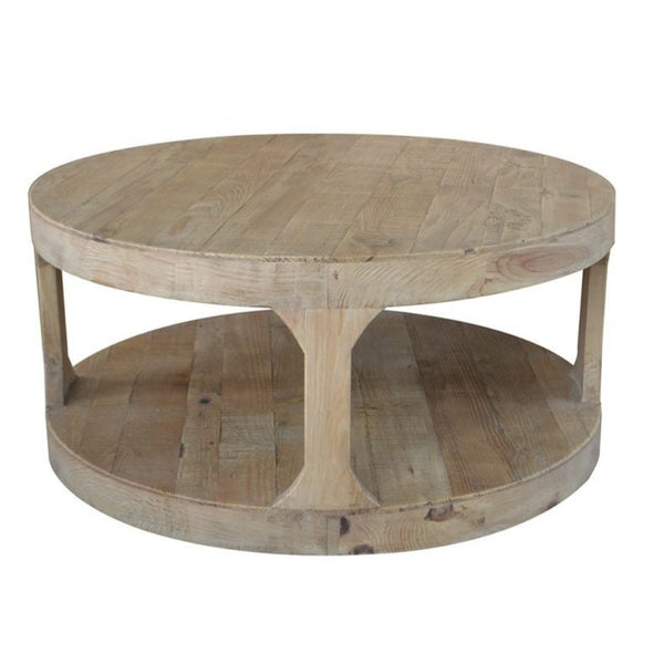 Westhampton Coffee Table Recycled Timber