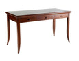 Hampton Writing Desk 3 Drawer in walnut finish by Xavier Furniture