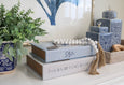 Book Box S/2 Hamptons Lifestyle