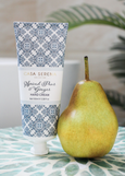 Handcream Spiced Pear 100ml tube with warm pear and spice fragrance.