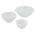 Harris Porcelain Mixing Bowls White Set/3