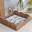Havana Rattan Napkin Holder - Hamptons Style