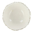 Hyacinth Ceramic Bowl White - Hamptons Style