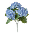 Hydrangea Bush Soft Blue 45cm - Hamptons Style