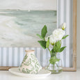 Bribie Framed Glass Print