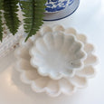 Flor Marble Bowl 30cm White