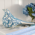 Dynasty Bird Blue/White - Hamptons Style