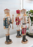 Resin Nutcracker 3 Assorted