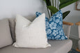 Outdoor Hibiscus Cushion Cover Only 50cm