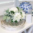 Gigi Shell Inlay Tray - Hamptons Style