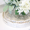 Gigi Shell Inlay Tray - Hamptons Style