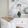 Hamptons Moments Canvas in Silver Frame - Hamptons Style