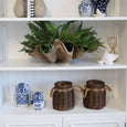 Ballina Willow Utensil Holder - Hamptons Style