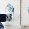 Exquisite Shell I Indigo - Hamptons Style