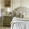Kalani Sage Duo Cushion 50cm - Hamptons Style