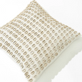 Shell Kauri Medium Cushion White 50cm