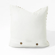 Shell Kauri Medium Cushion White 50cm