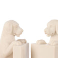 Kyon Dog Bookends 2pc/Set Stone