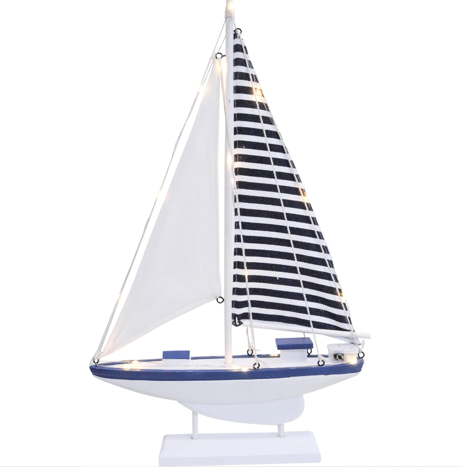 LED Sail Boat Medium