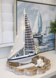 LED Sail Boat Medium