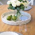 Lemon Slice Glass Tumbler 10cm - Hamptons Style