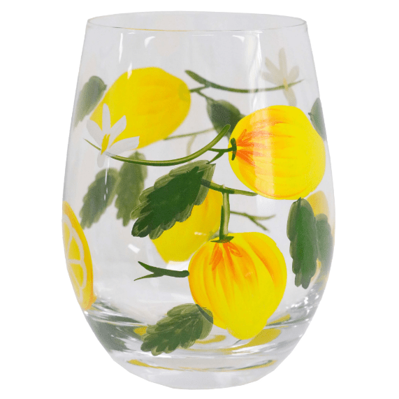 Lemoncello Glass - Hamptons Style