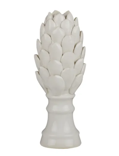 Medina Ceramic Sculpture Ivory 26cm