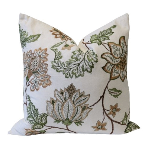 Mia Green Cushion