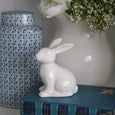 Mitsy Ceramic Rabbit - Hamptons Style